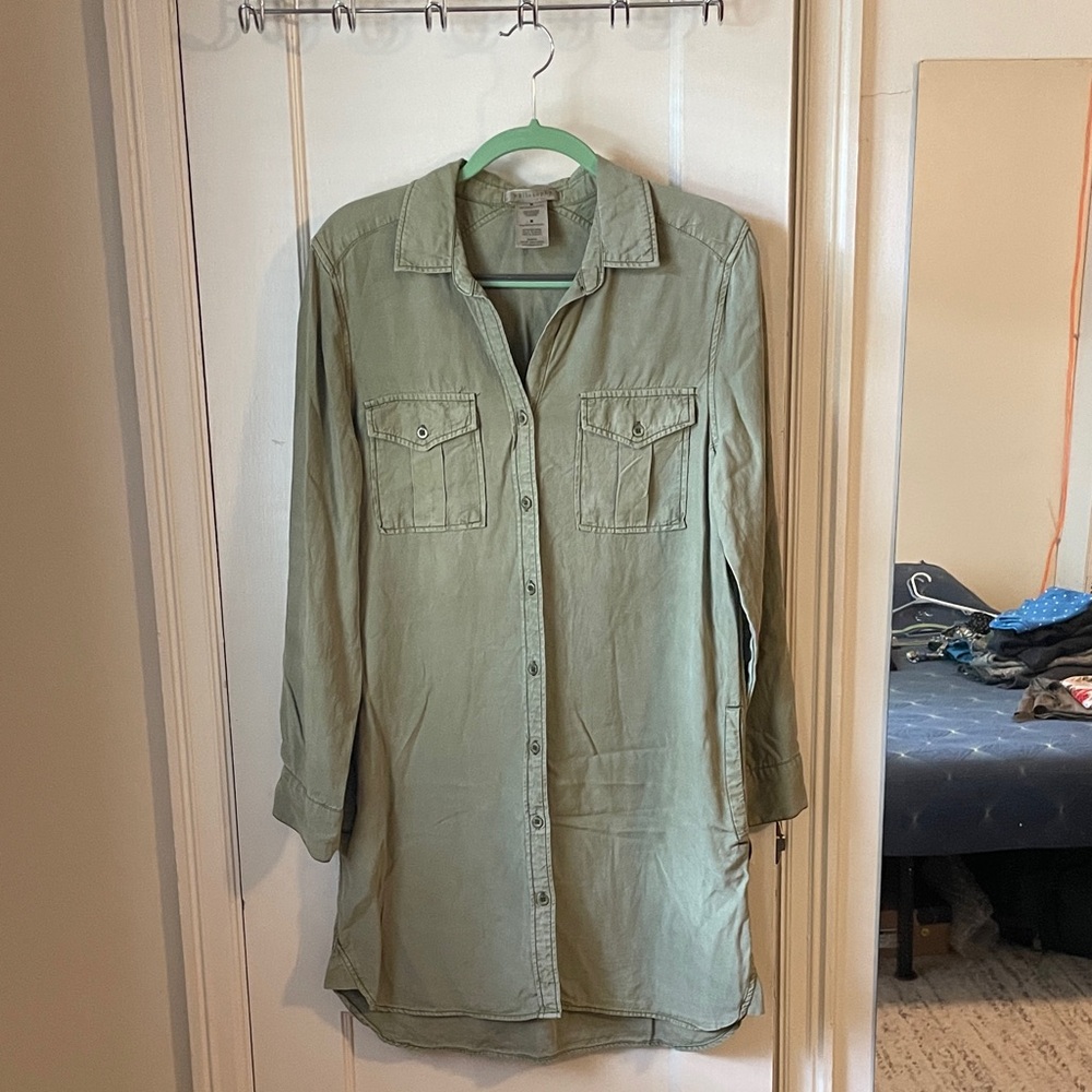 Philosophy Shirtdress M